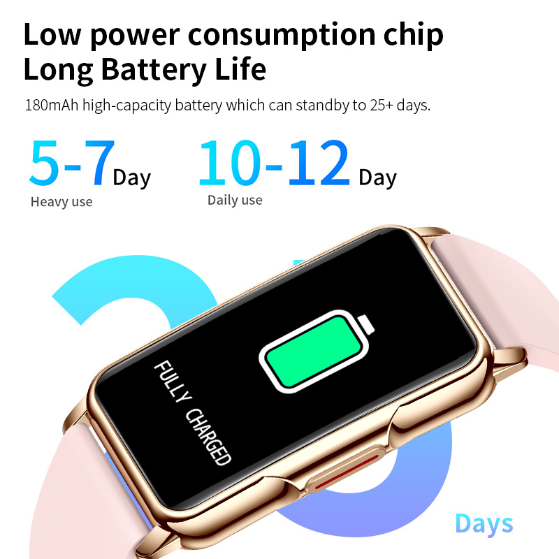 LIGE Krokomierz Bluetooth Smar – Health Wellness Bracelet recenzja i cena
