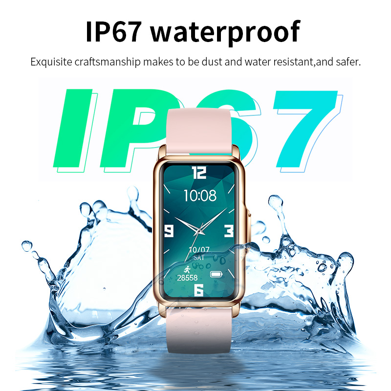 LIGE Krokomierz Bluetooth Smar – Health Wellness Bracelet recenzja i cena