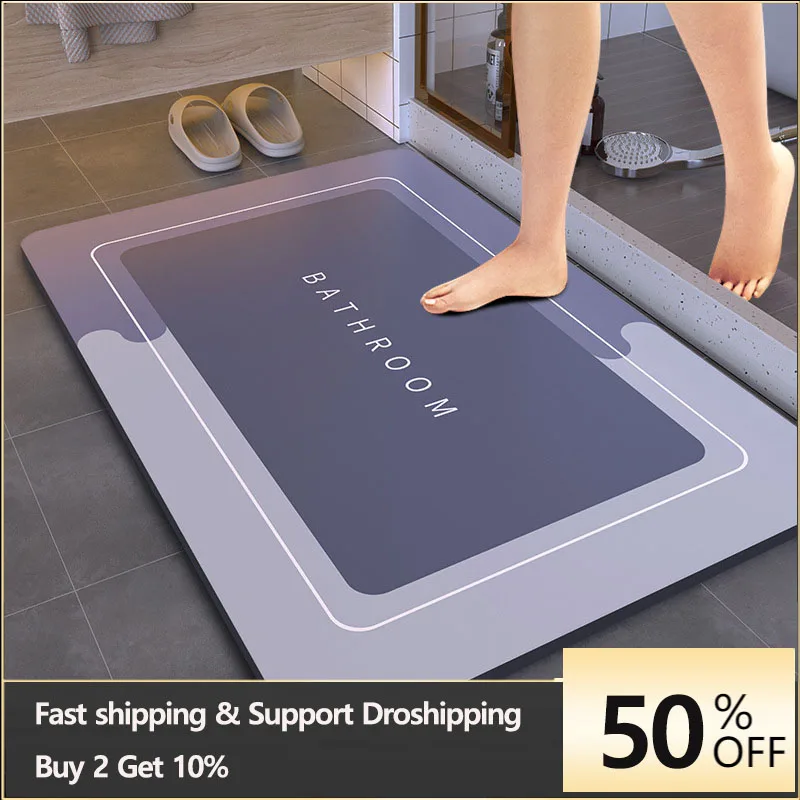 Mata Łazienkowa Super Chłonna  – Bamboo Bath Mat recenzja i cena