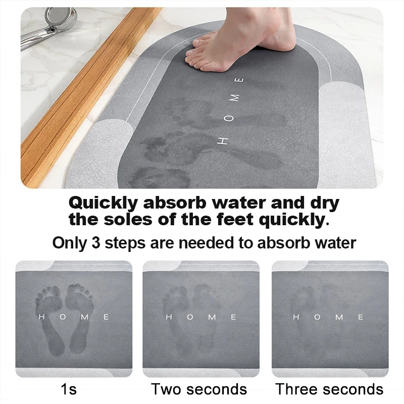 Mata Łazienkowa Super Chłonna  – Bamboo Bath Mat recenzja i cena